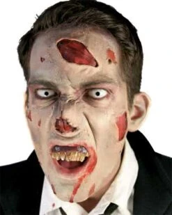 Zombie Nasen Wunde
