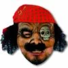 Black Jack Piraten Halbmaske