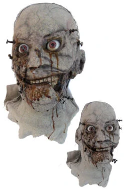 Pressluft Tacker Unfall Kopf