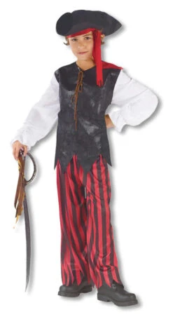 Karibik Pirat Kinderkostüm Large
