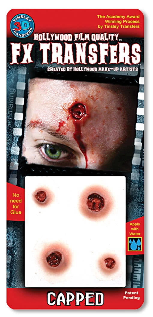 3D Tattoos Schusswunden