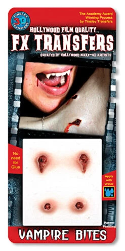3D FX Transfer Tattoo Vampirbiss