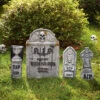 Halloween Grabstein Set 4-teilig