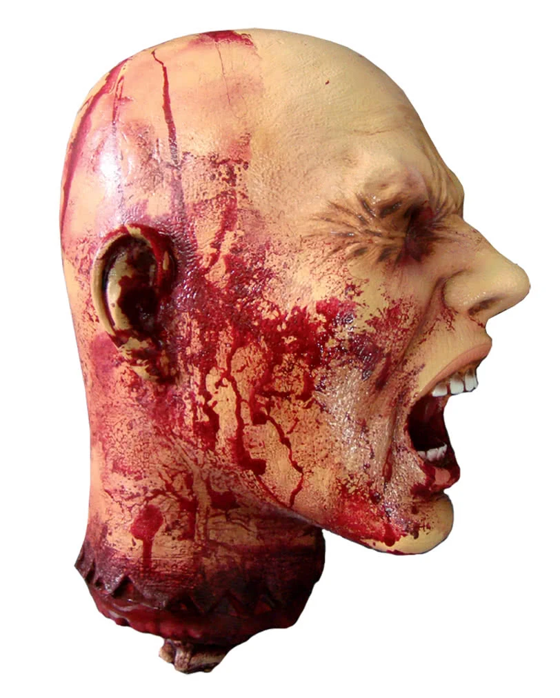 Abgetrennter Latex Schädel – Bild 2