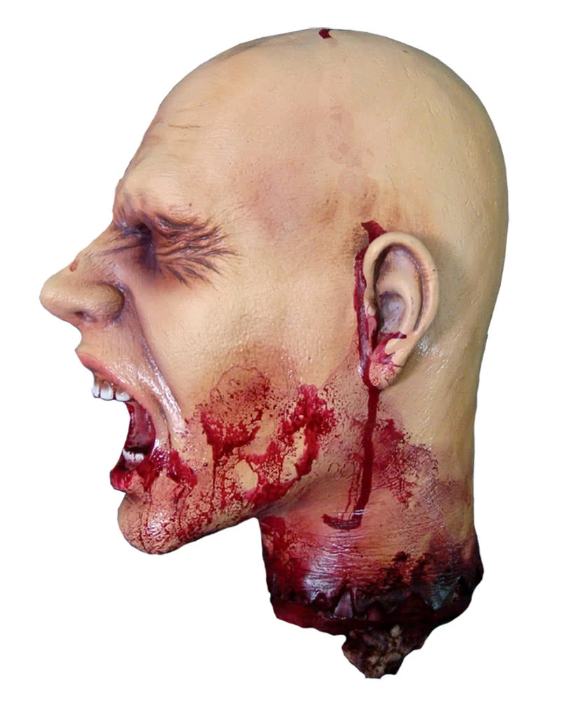 Abgetrennter Latex Schädel – Bild 3