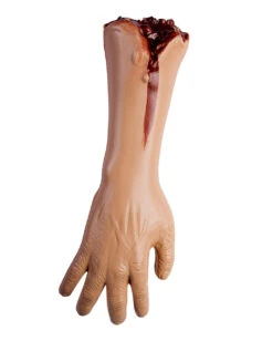 Abgehackter Blutiger Arm