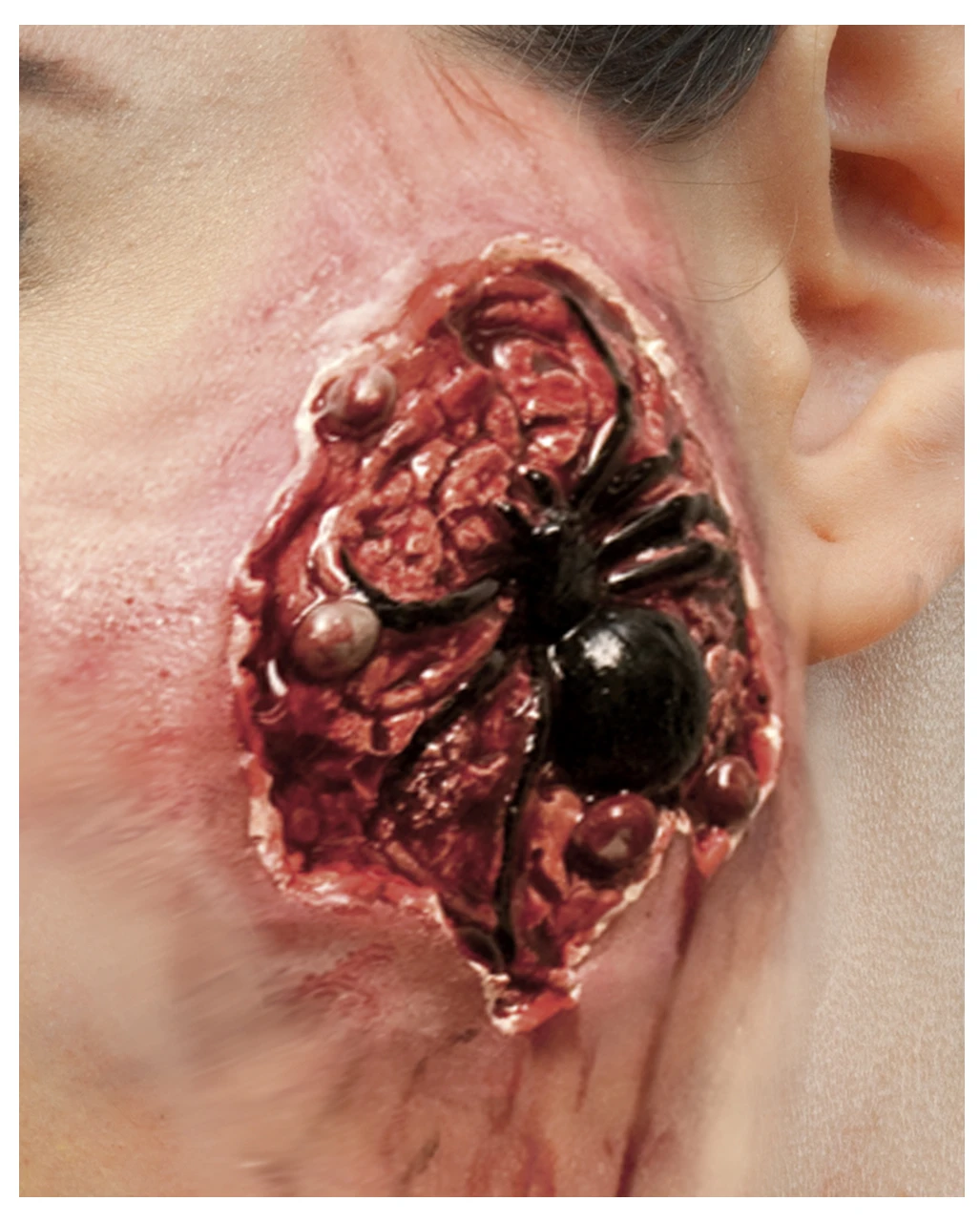 Arachnophobia Latexwunde – Bild 2