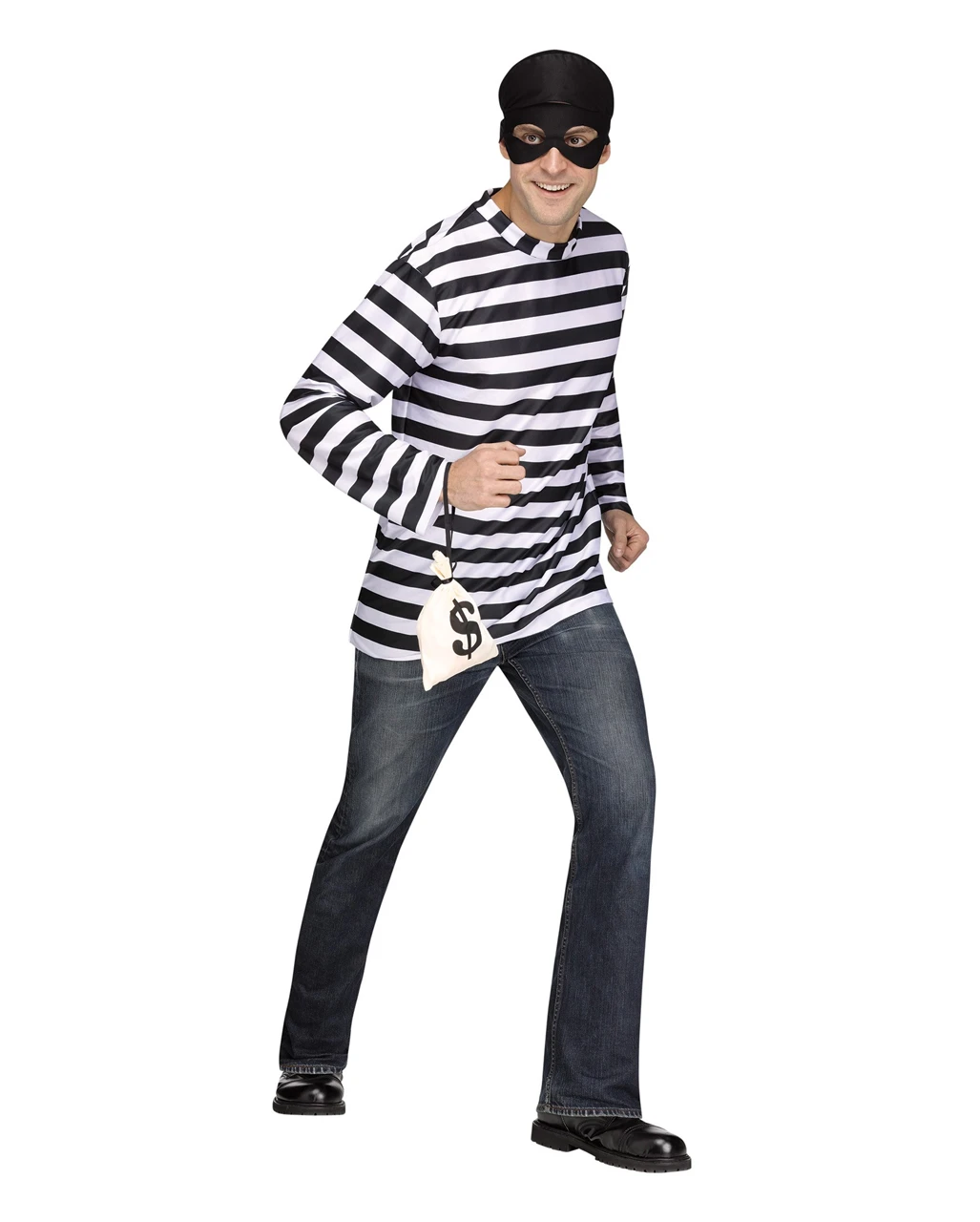 Einbrecher Kostüm Für Herren