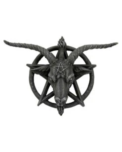 Baphomet Wandrelief