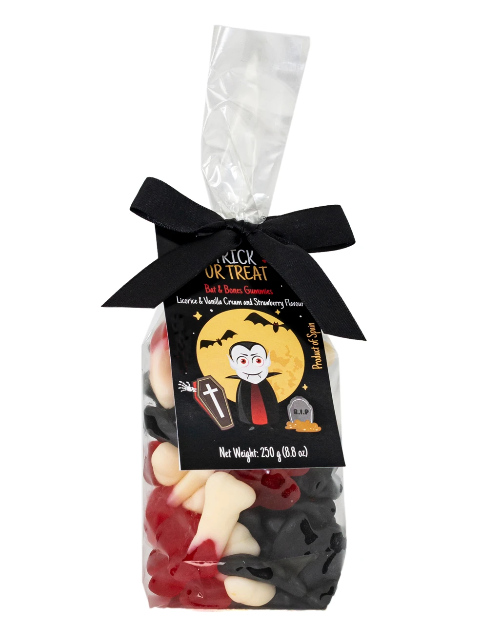 Fledermaus & Knochen Halloween Fruchtgummi