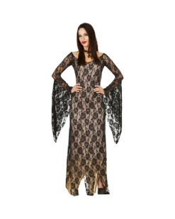 Dark Lady Spitzen Damenkostüm