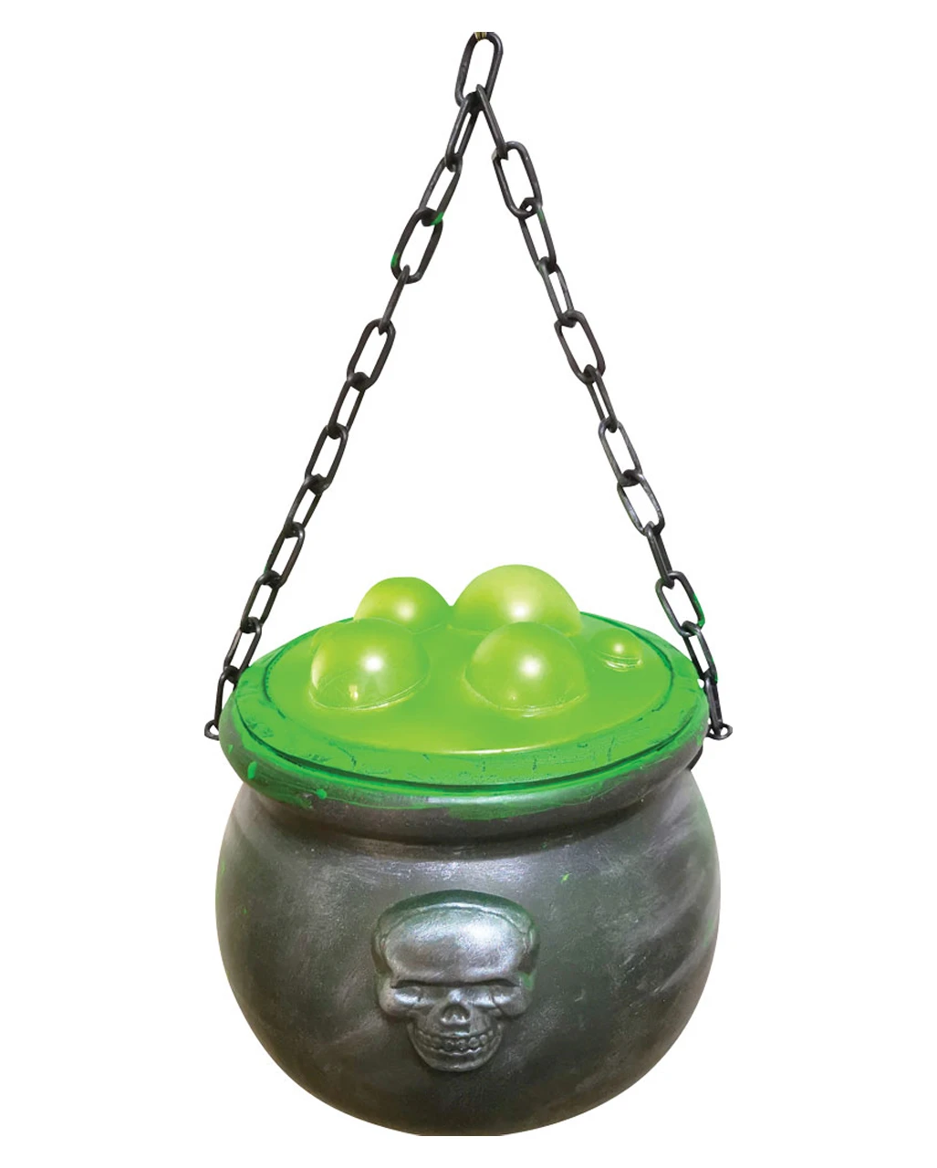 Kochender Hexenkessel Deko – Bild 2