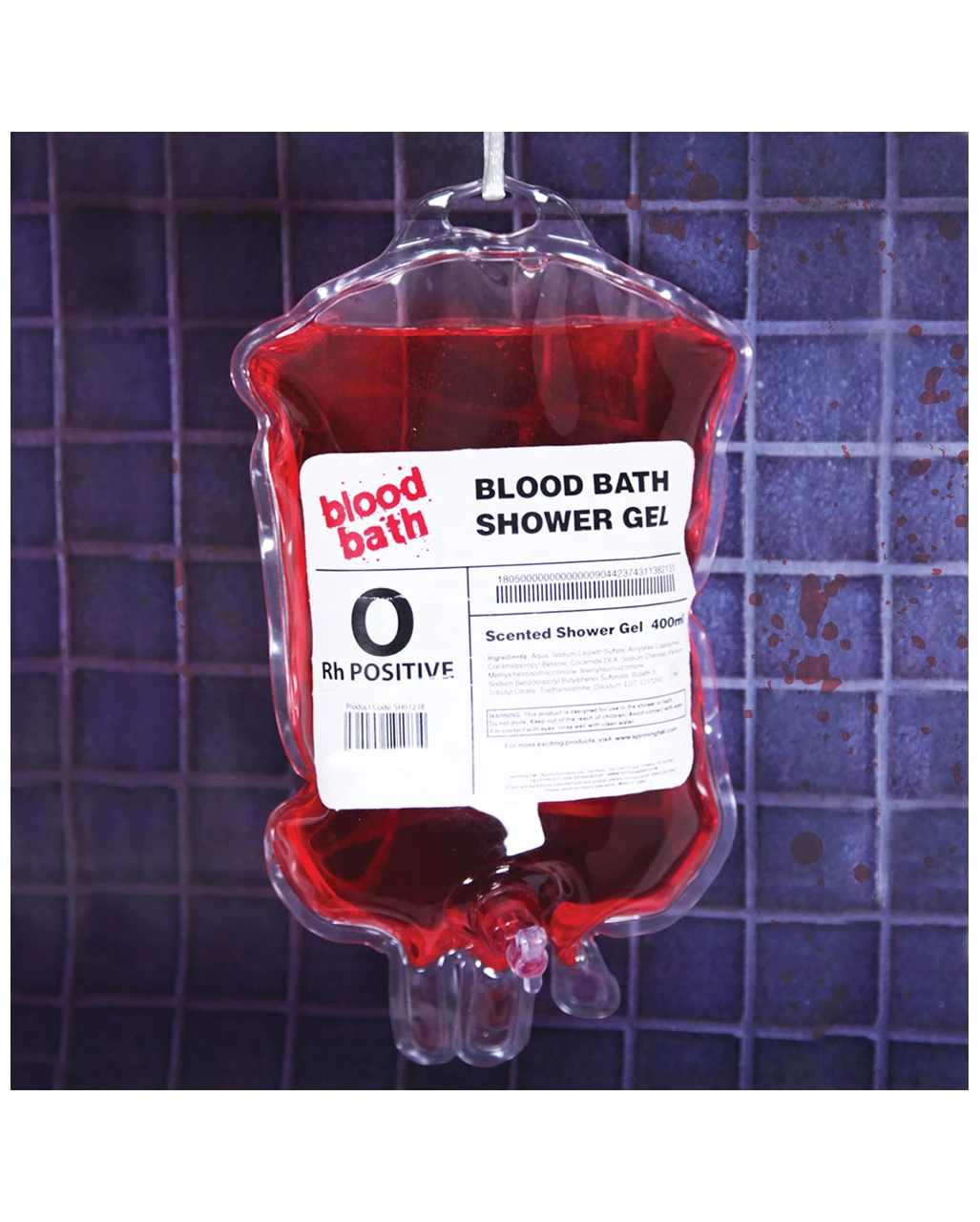 Blutbad Duschgel Im Transfusionsbeutel – Bild 2