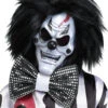 Horror Clown Maske Mit Bluteffekt