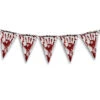 Party Girlande Halloween Blutbad 3m