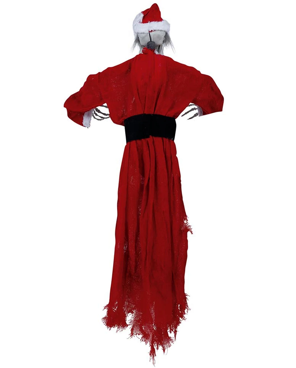 Blutiger Skelett Nikolaus Mit Bewegung 90cm – Bild 3