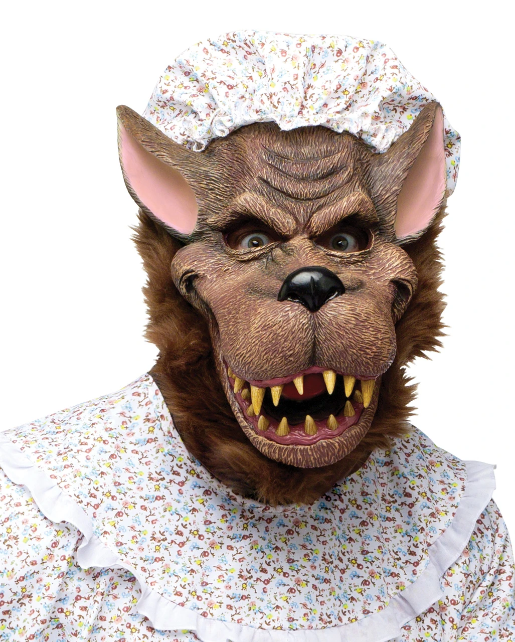 Böser Wolf Im Oma Kostüm – Bild 2