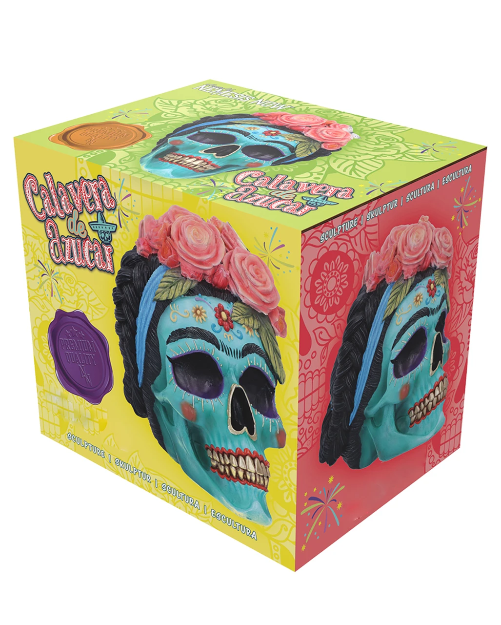 Calavera De Azucar Totenschädel 19cm – Bild 7