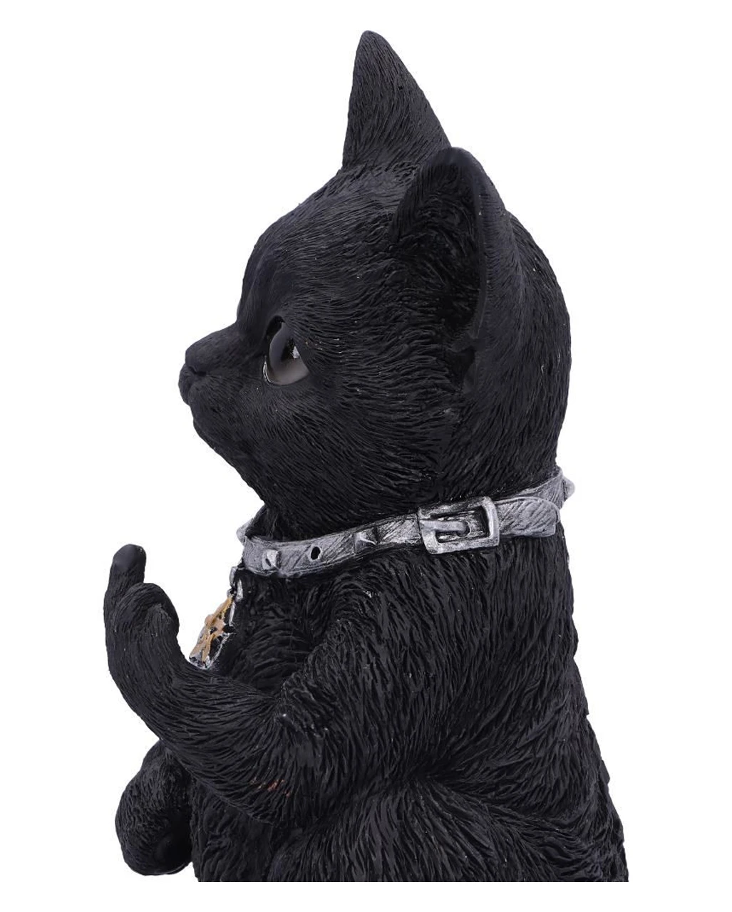 Freche Katze Zeigt Mittelfinger 16,5cm – Bild 6