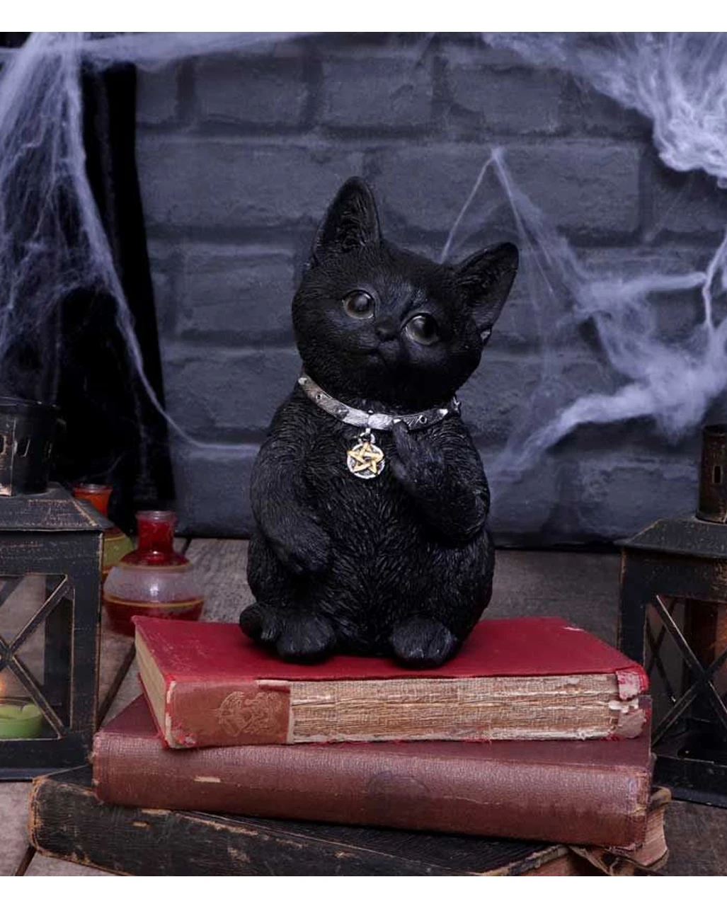 Freche Katze Zeigt Mittelfinger 16,5cm – Bild 7