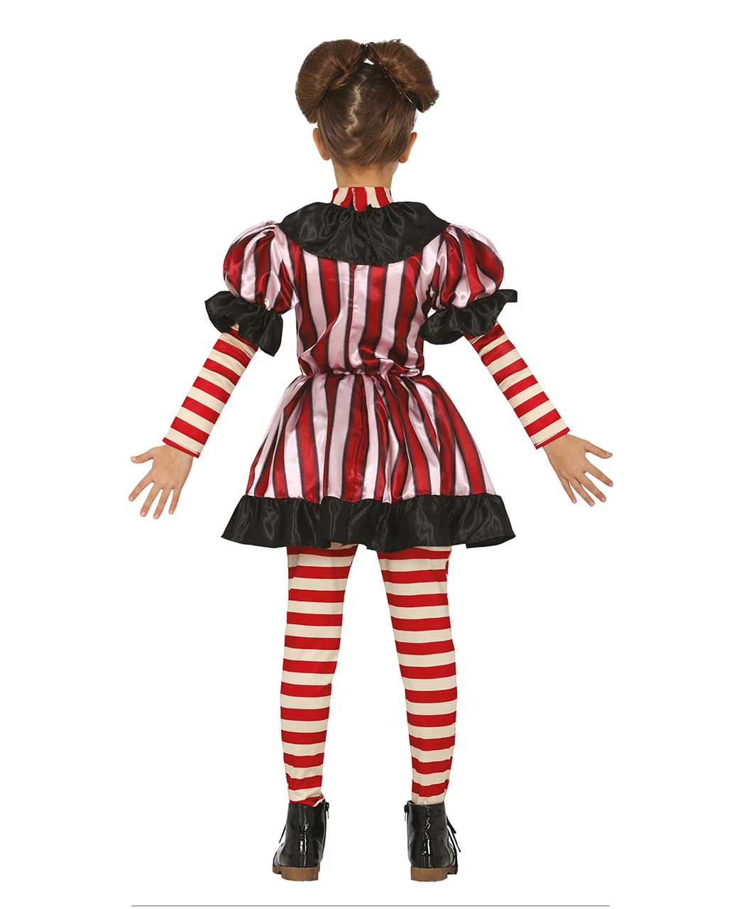 Spooky Clown Girl Kinderkostüm – Bild 2