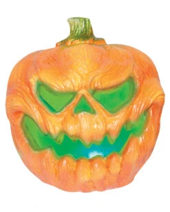 Creepy Halloween Kürbis Mit Licht 19cm