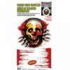 Klodeckel Aufkleber Creepy Clown