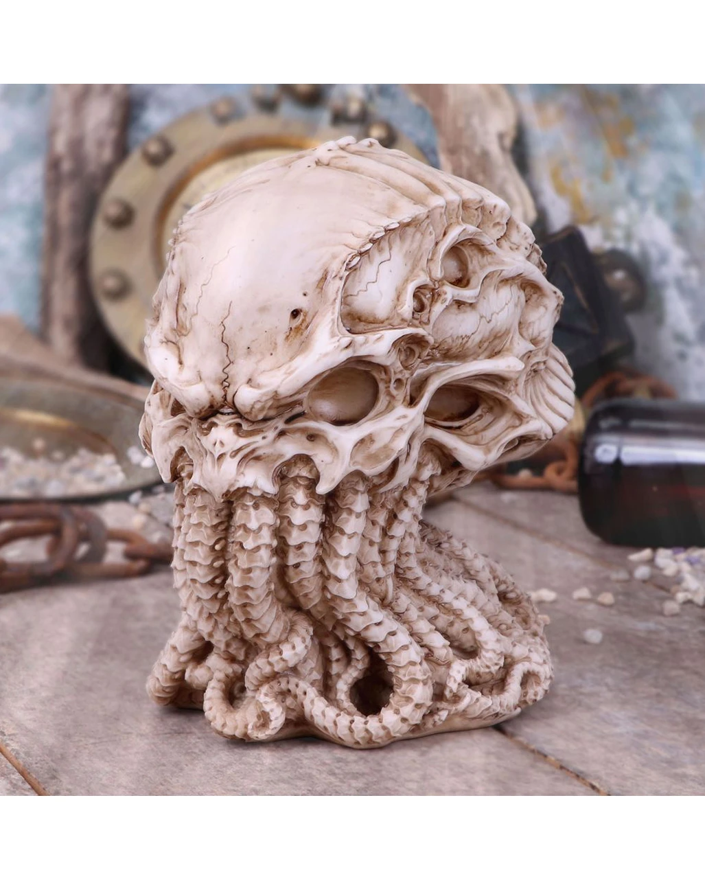 Cthulhu Totenkopf 20cm – Bild 7