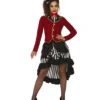 Finstere Zirkusdirektorin Damenkostüm