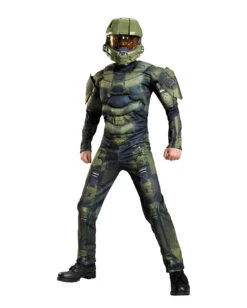 Halo Master Chief Kinder Muskelkostüm