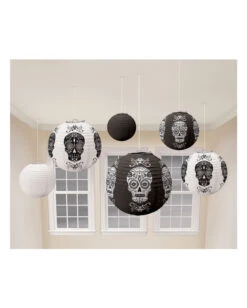 Tag Der Toten Lampions 6 St.