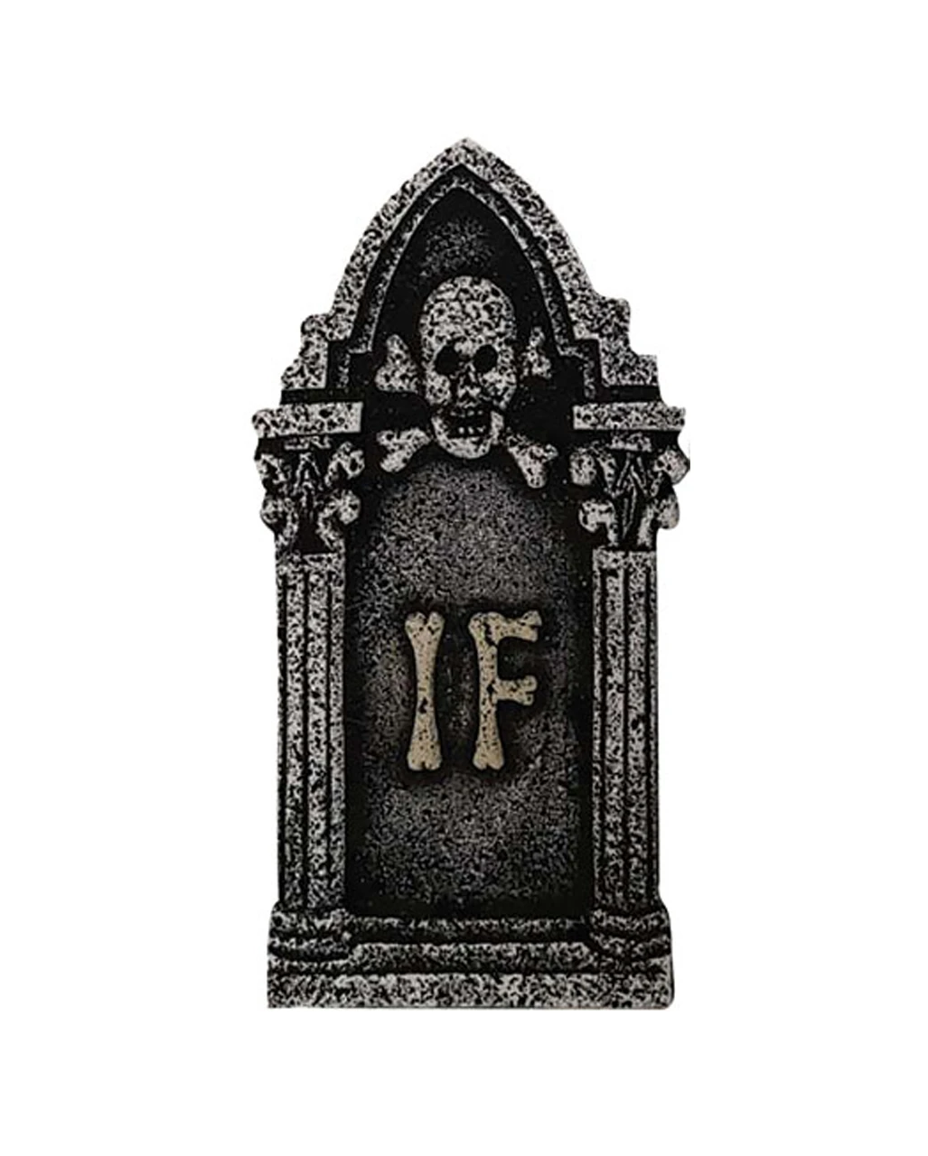 4-tlg. Enter If You Dare Grabstein Set – Bild 3