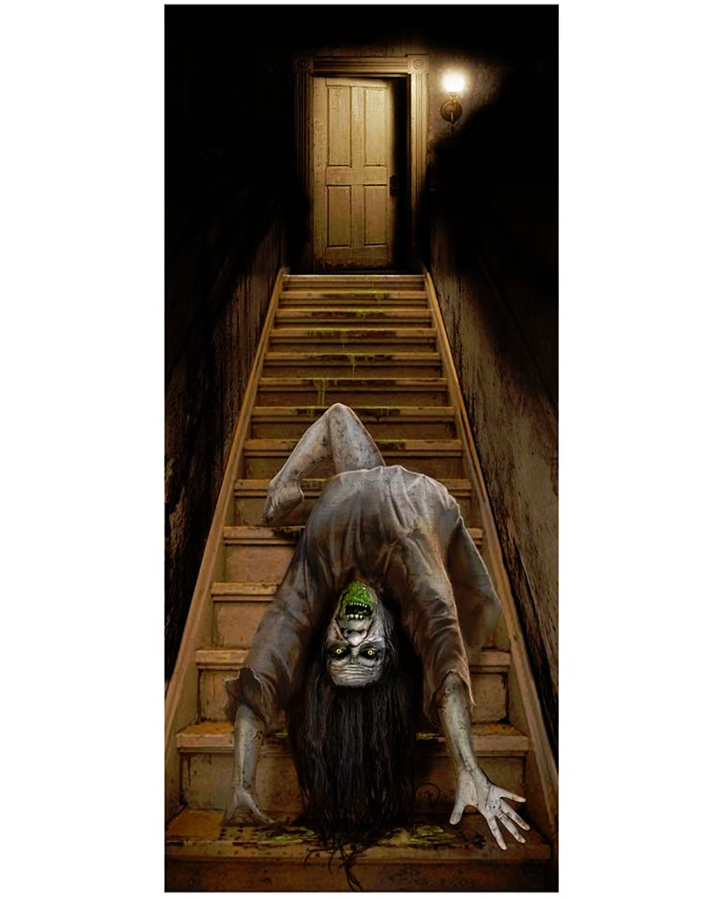 Tür Deko Exorzismus 80x180 Cm