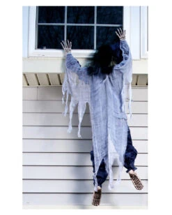 Kletterndes Skelett Weiß 152 Cm