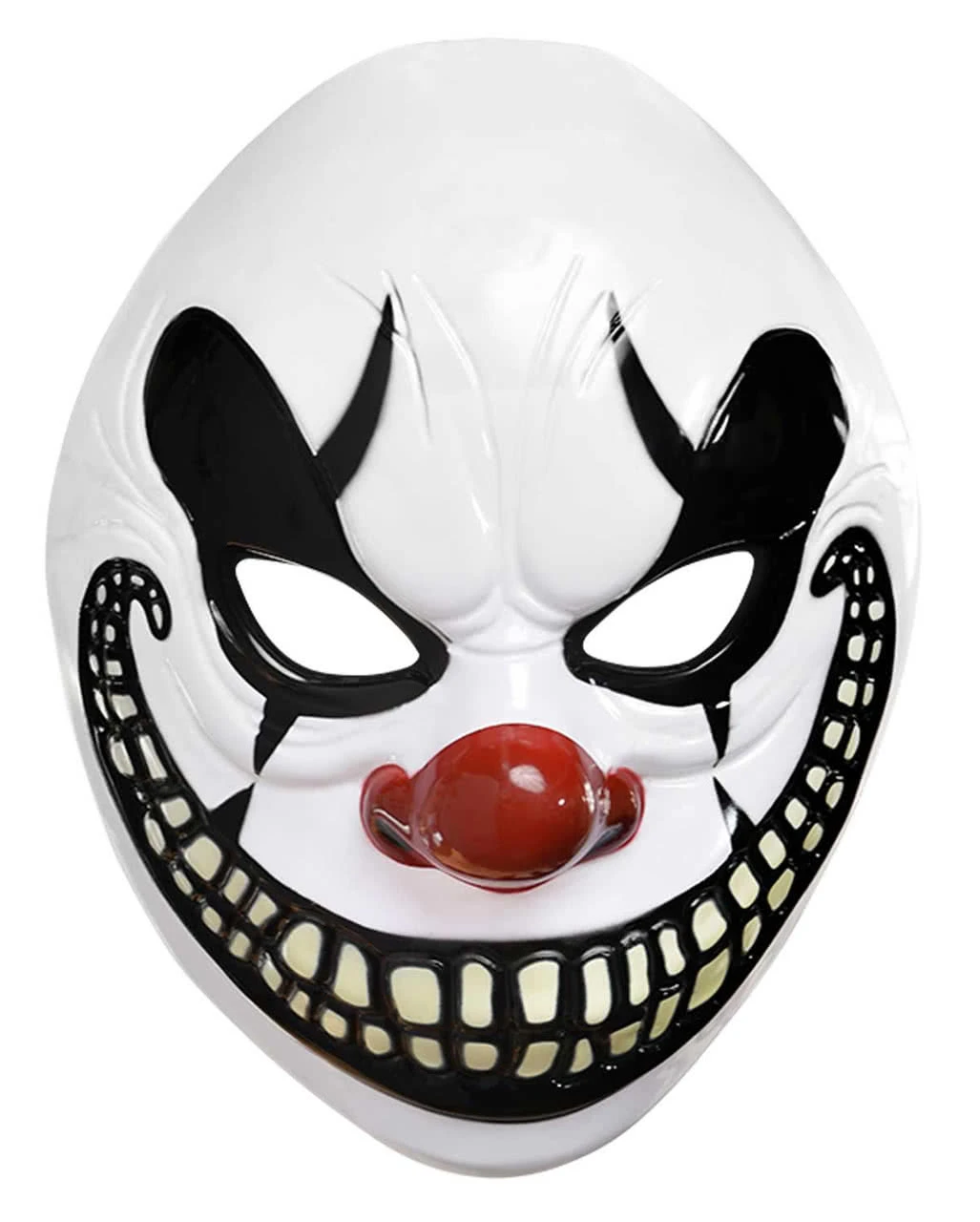 Horrorzirkus Clownmaske