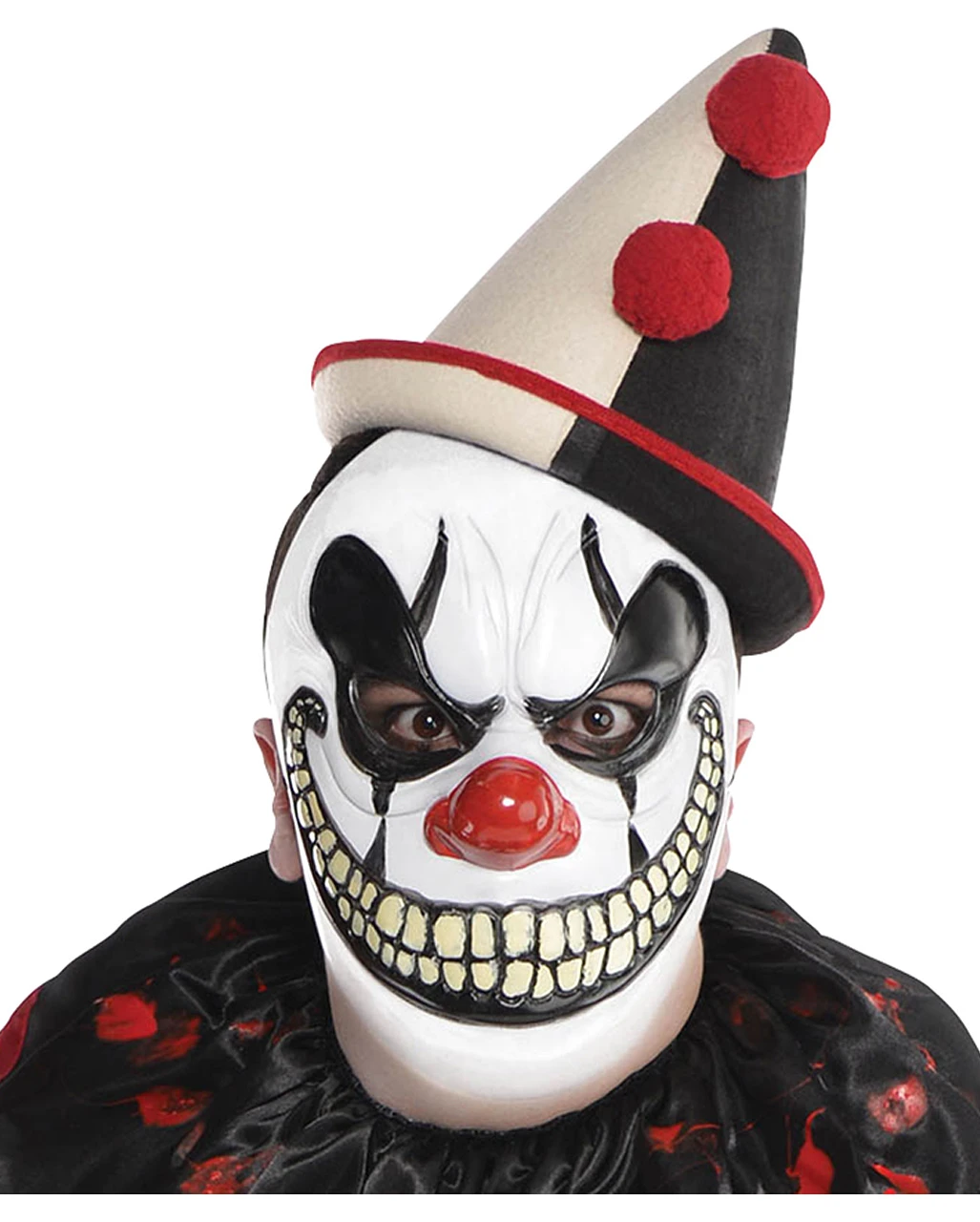 Horrorzirkus Clownmaske – Bild 2