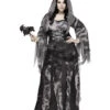 Halloween PLUS SIZE Brautkleid Kostüm Mit Schleier