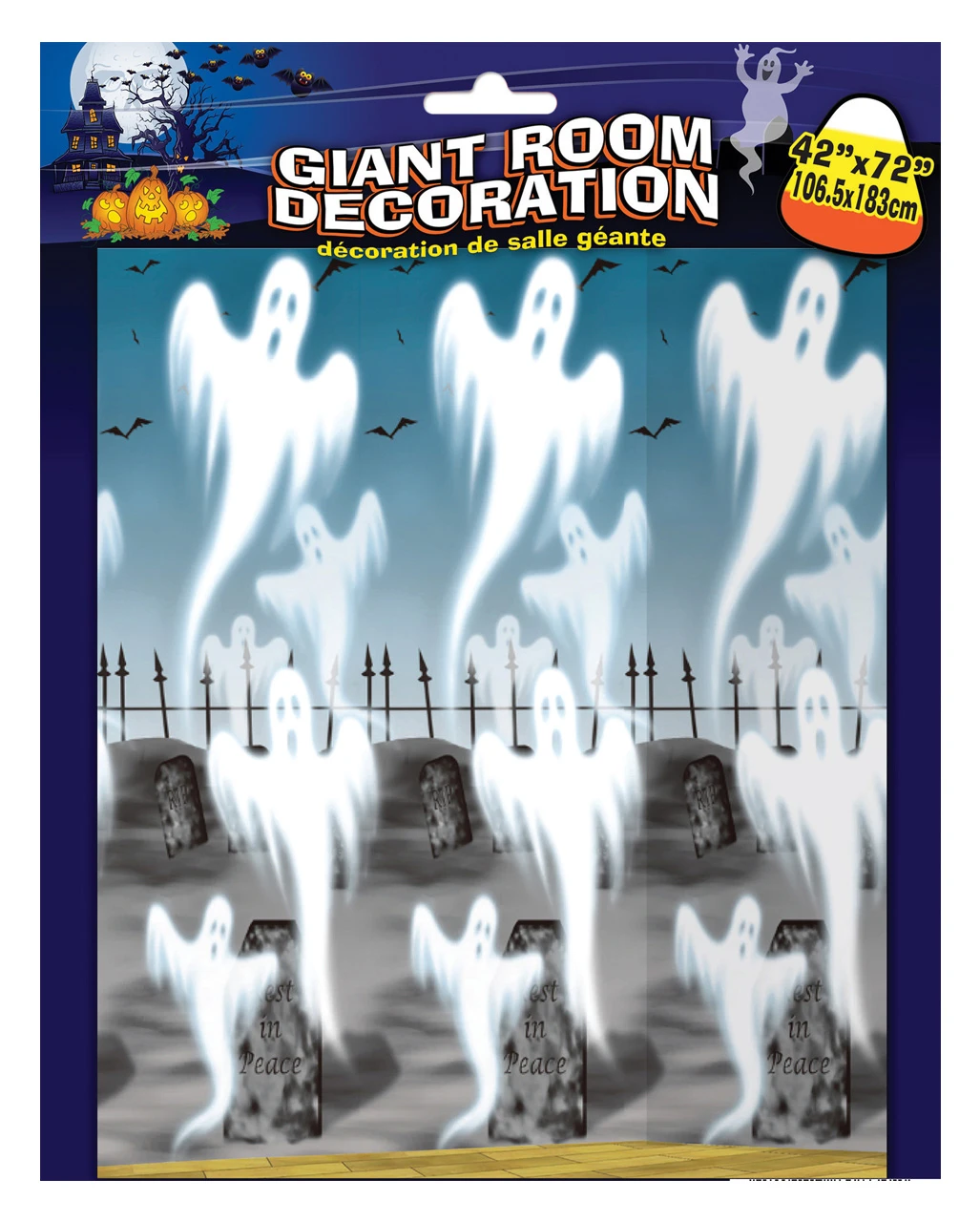 Friedhofsgespenster Wandfolie