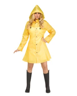 Gelbe Kostüm Regenjacke Georgina