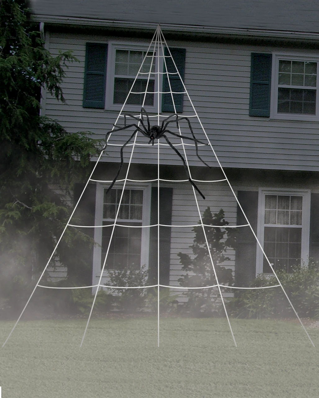 Giant Spider Web Außendekoration 5x7 Meter