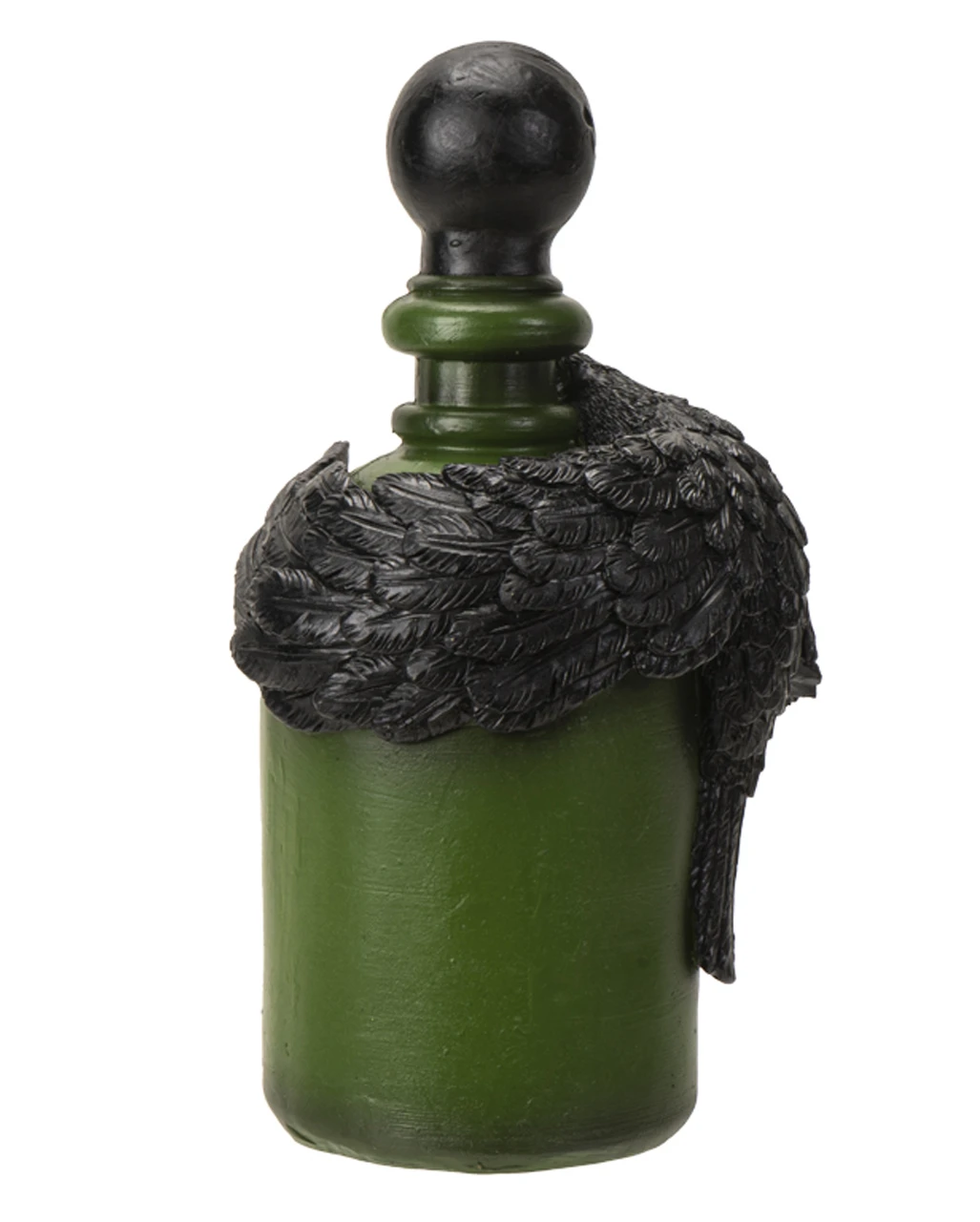 Giftflasche Mit Blutigem Augapfel & KrĂ€he 20cm â Bild 2