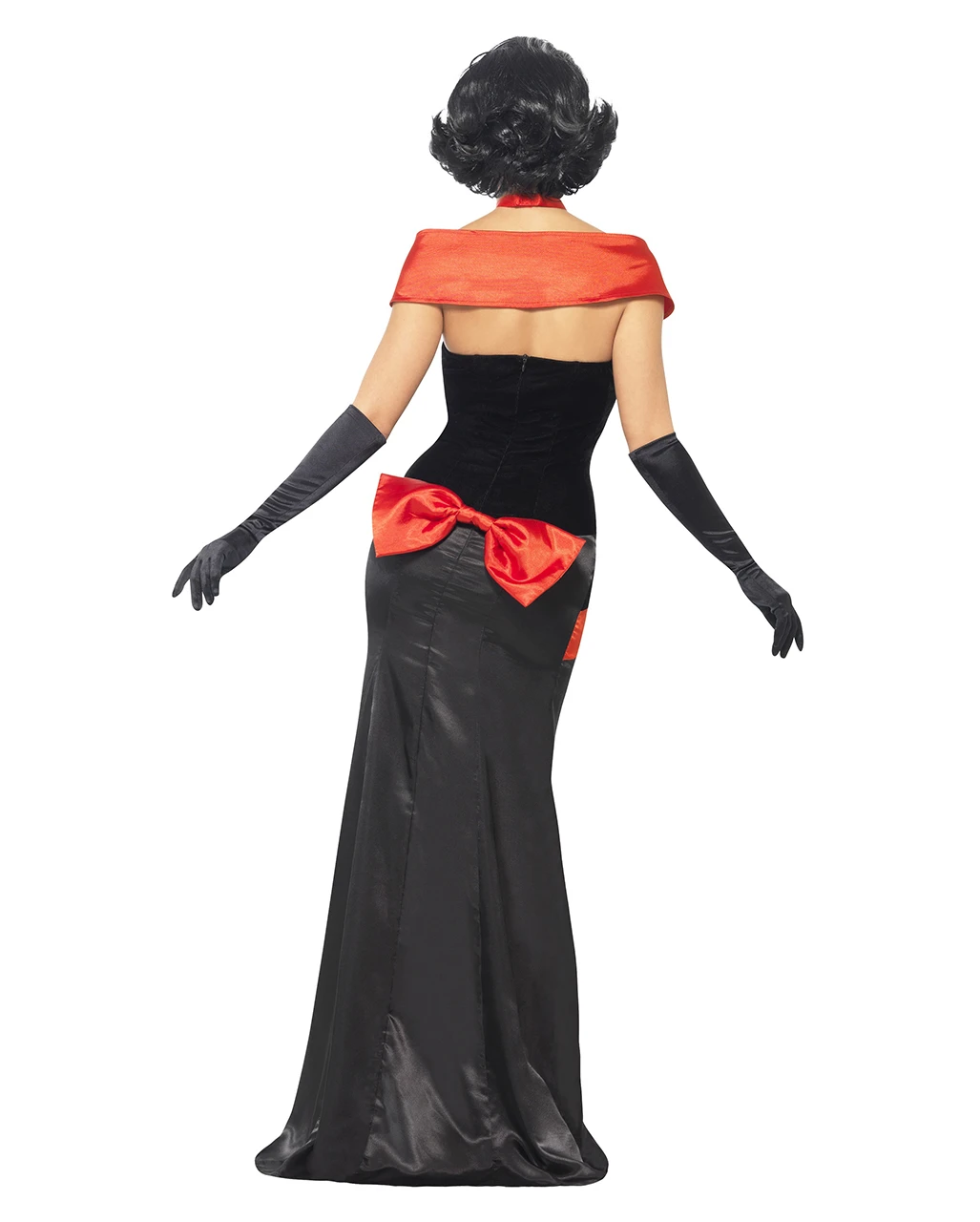 Glamour Vampiress Damen Kostüm – Bild 3