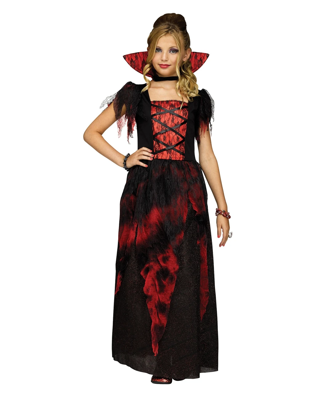 Vampir Gräfin Kinderkostüm