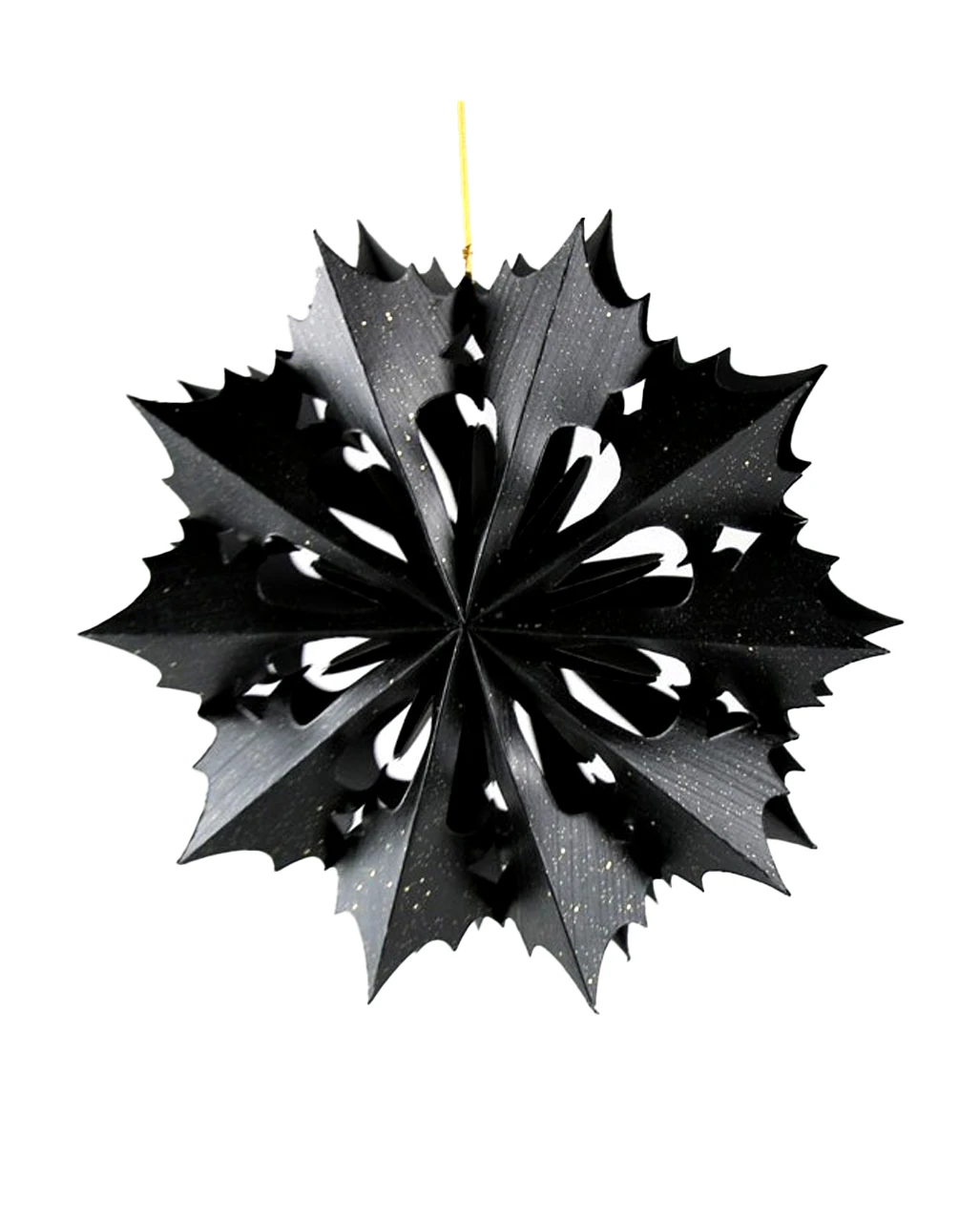 Deko Stern Schneekristall 30cm