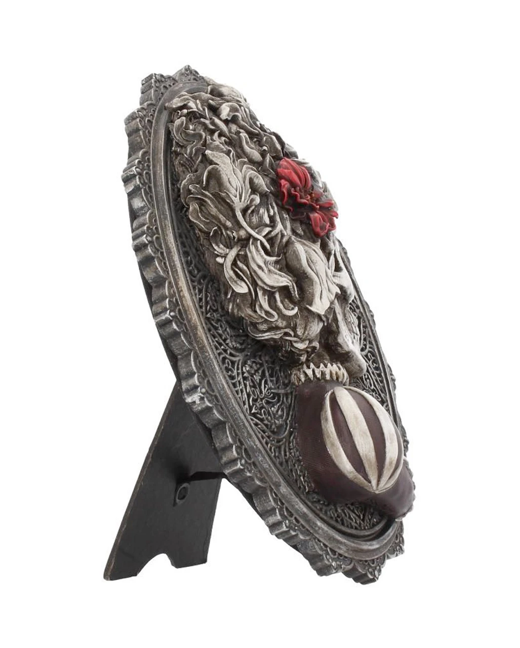 Gothic Skelett Dame Day Of The Dead Wand- & Standbild – Bild 4