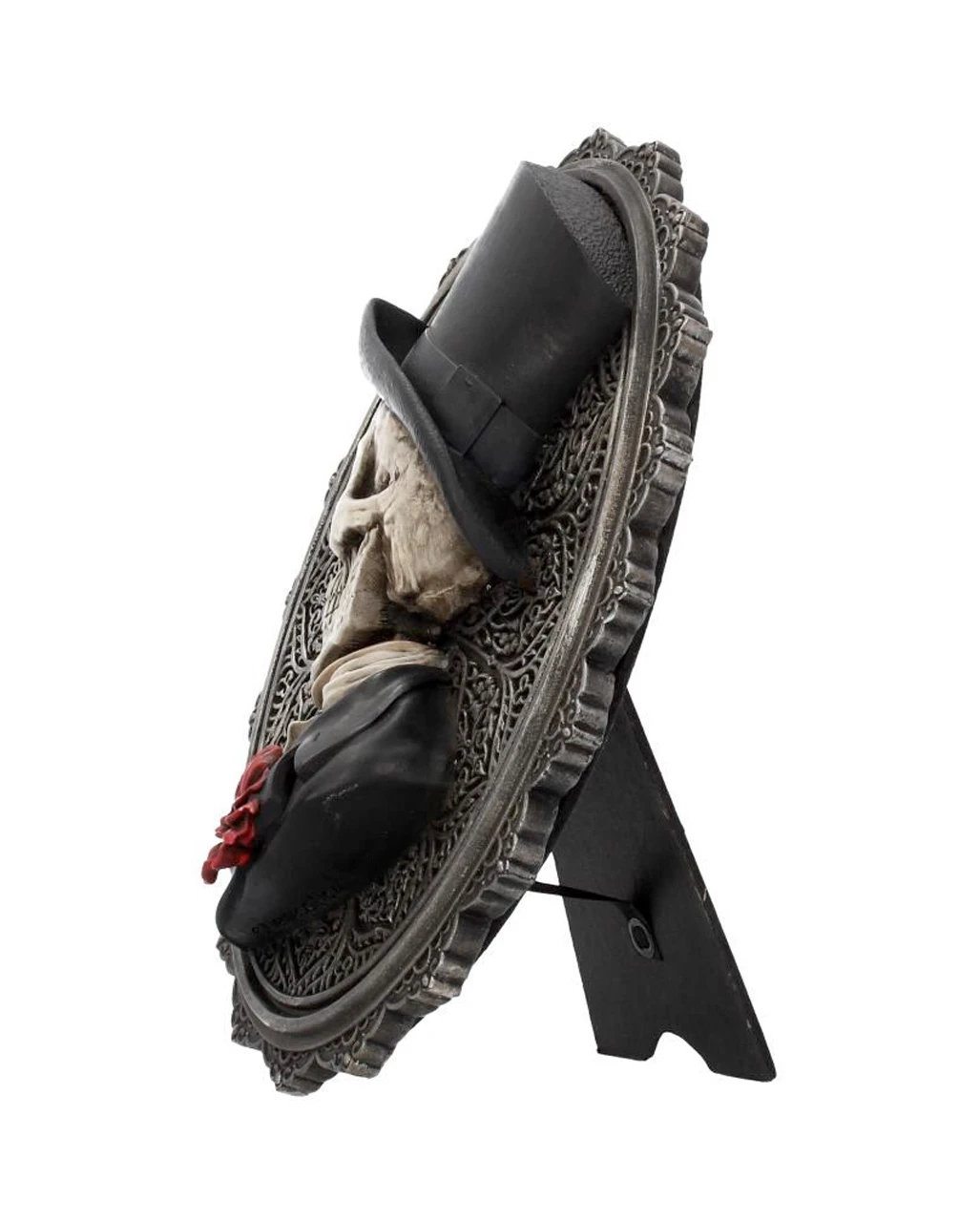 Gothic Skelett Gentleman Day Of The Dead Wand- & Standbild – Bild 2