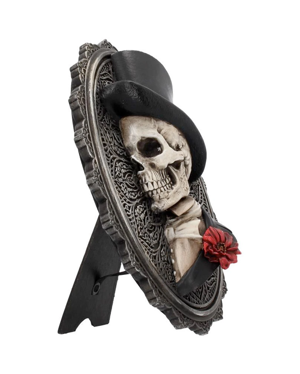 Gothic Skelett Gentleman Day Of The Dead Wand- & Standbild – Bild 4