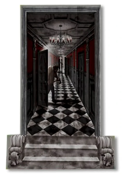 Gothic Horrorflur Wandfolie