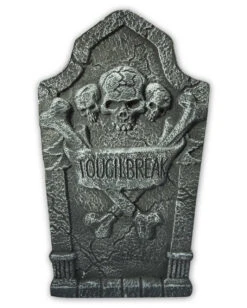 Totenschädel & Knochen Grabstein