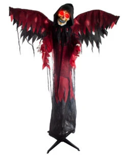 Sensenmann Mit Flügelbewegung, Licht & Sound